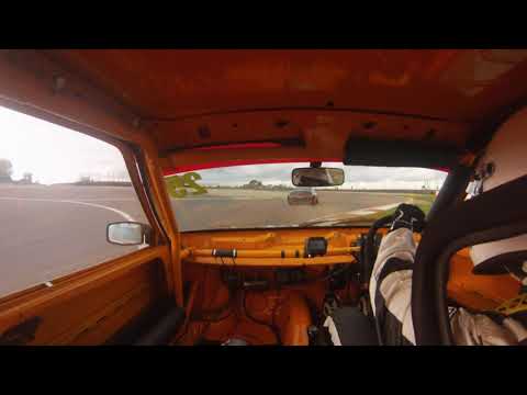 Donington Park 2019 – Race 1 Bryan Shrubb