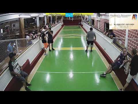 Torneio de bocha CTG Porteira das Missões