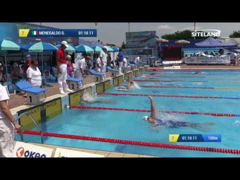 200 Dorso  Ass. Femminile Agoniste (Serie 2) - 3 Treviso Swim Cup