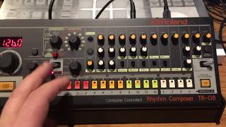 Video thumbnail for Roland Rhythm Composer TR-08 - Sexual Healing by soundseasy