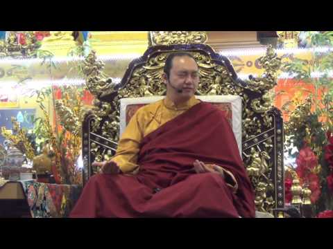 Full Teaching on 26 Mar 2015 - Is it important to become a Buddha?