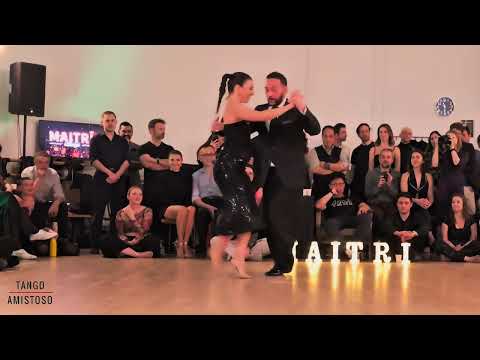 Loukas Balokas and Georgia Priskou, Milonga 900 - Athens Tango Ensemble, Milonga Maitri 2025 (5/5)