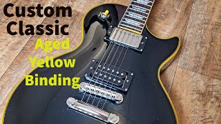Video thumbnail for A VERY UNIQUE EPIPHONE - Epiphone Les Paul Custom Classic by Electric Flamingo