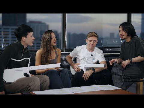 Смарт-гітара LAVA GENIE White