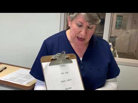 NIH STROKE SCALE:  10 DYSARTHRIA