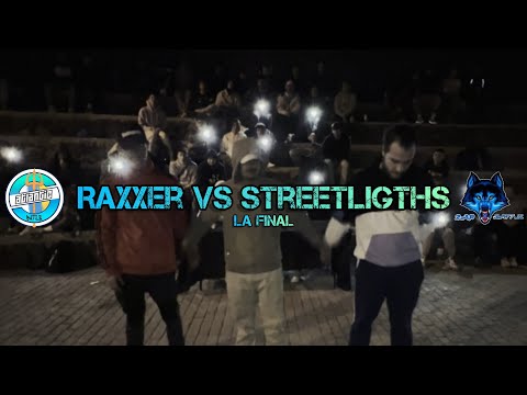 RAXXER vs STREETLIGTHS | LA FINAL | REGIONAL - ATLANTIC BATTLE x RAPX BATTLE
