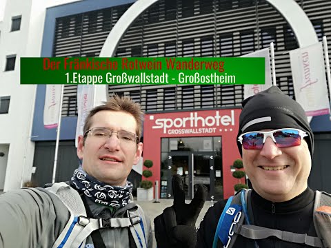 Der Fränkische Rotwein Wanderweg 1.Etappe