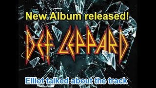 【Heavy Metal / Hard Rock News】Def Leppard Elliot talked about the New Album