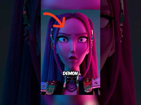 Is Mira Secretly A Demon In Kpop Demon Hunters😨