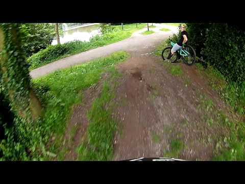 One Hander with Centurion Backfire 40