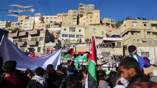الأردنيون ينتفضون للقدس