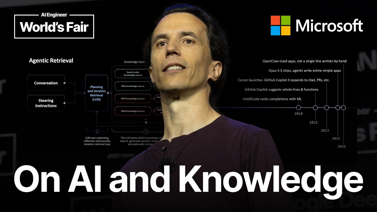 Pablo Castro on AI and Knowledge Systems at Microsoft - AI Engineer