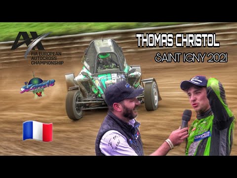 Thomas Christol - FIA European Autocross Championship 2021 - Saint Igny - Round 6 - By Szoppe18