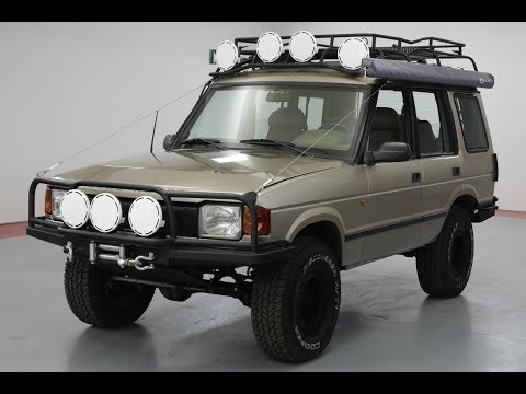 1995 Land Rover Discovery (CC-1147156) for sale in Denver , Colorado