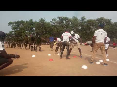 Republic of Armed forces sierra leone inter unit athletics sport meet 2022