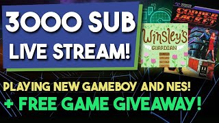 3000 Subscriber Special!  Winsley