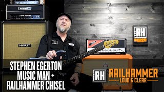 Video thumbnail for Railhammer Chisel in a Stephen Egerton Music Man! by Railhammer Pickups