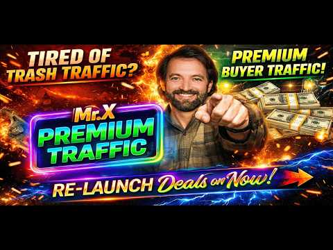 Mr. X Premium Traffic