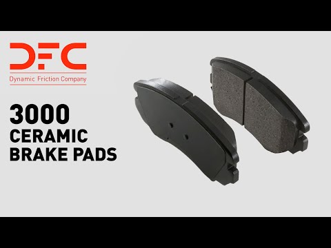 DFC 3000 Ceramic Brake Pads
