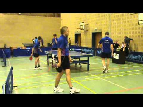 100904 JuniorDiv, Vestegnen1 - Vestegnen2, Double 2