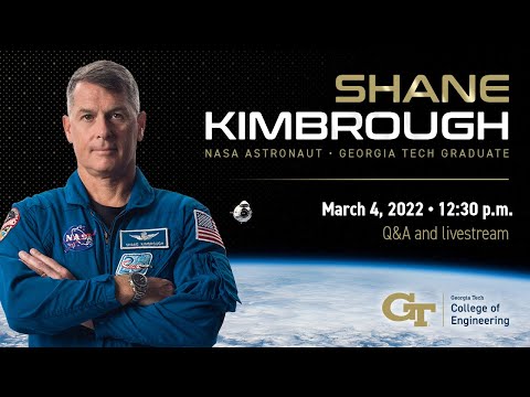 Q&A with Astronaut Shane Kimbrough