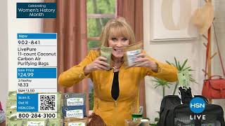 Download the video "LivePure 11count Coconut Carbon Air Purifying Bags"