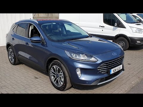 202D9350 - 2020 Ford Kuga TITANIUM 2.5 PHEV 4DR AUT