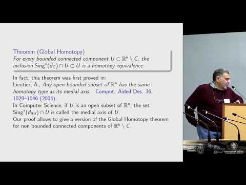 Alessio Figalli, Fields medallist 2018 - International Meeting - 16 January 2019