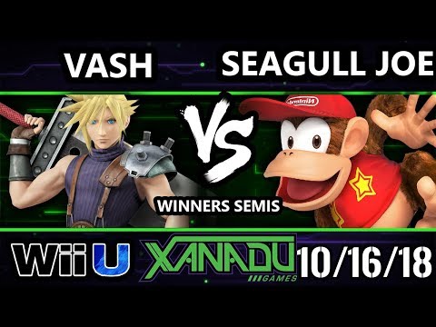 S@X 272 Smash 4 - Vash (Cloud) Vs. Demise | Seagull Joe (Diddy Kong, Sonic) - Wii U Winners Semis