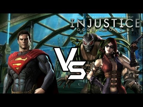Injustice Gods Among Us Walkthrough Injustice Gods Among Us Zombie Mode With Red Son Skin Packs By Knightwing01 Game Video Walkthroughs