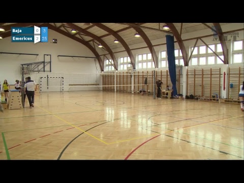 Baja - Emericus | Röplabda élő