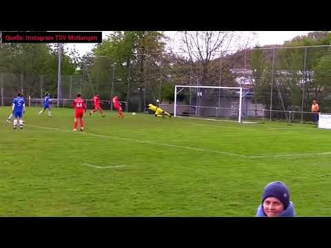 TV Weiler i.d.B. - TSV Mutlangen 1884 2:3 - Die Mutlanger Tore!