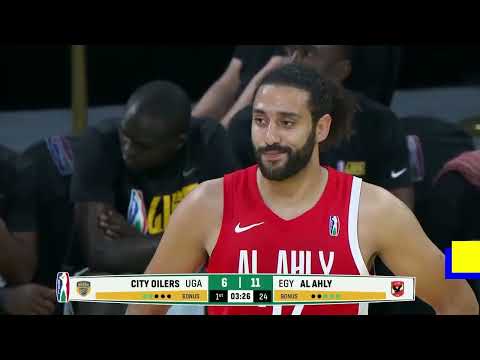 FULL GAME  - City Oilers (UGA) vs Al Ahly (EGY) - BAL 2023 - Cairo, 29 April 2023