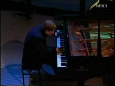 Rodion Shchedrin: Basso Ostinato (Joachim Kwetzinsky, piano)