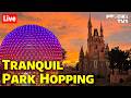 Live Tranquil Tuesday Park Hopping From Epcot To Magic Kingdom Walt Disney World 3 3 26