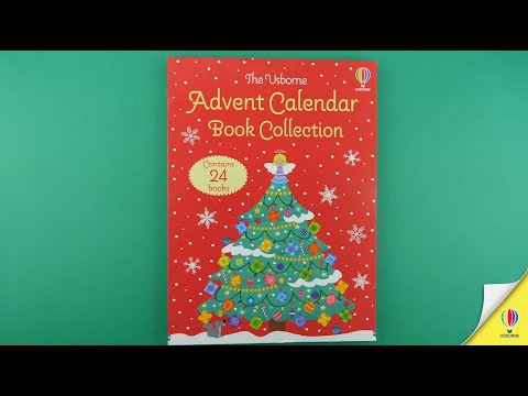 Набор книг The Usborne Advent Calendar Book Collection video 1