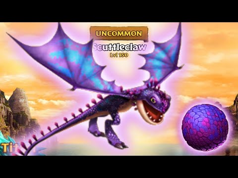 Scuttleclaw Max Level 150 Titan Mode | Dragons: Rise of Berk