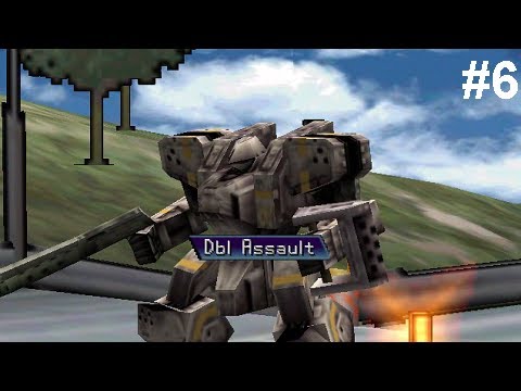 Front Mission 3 (Emma Story) - Part 6 - Kamariya JC (1/3)