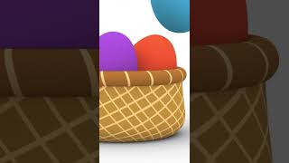 🦁 Ovos Surpresa: Animais da Selva + MÚSICA INFANTIL | Desenhos animados - POCOYO #shorts