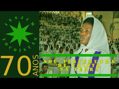 [Hino] - Sou Testemunha de Cristo na Terra