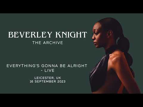 Beverley Knight & DJ Mark Knight - "Everything's Gonna Be Alright" LIVE 2023
