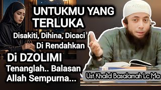 Download lagu Untukmu Yang Disakiti, Didzolimi, Tenanglah Balasan Allah Sempurna - Ustadz Khalid Basalamah #dakwah mp3 Download lagu Untukmu Yang Disakiti, Didzolimi, Tenanglah Balasan Allah Sempurna - Ustadz Khalid Basalamah #dakwah mp3