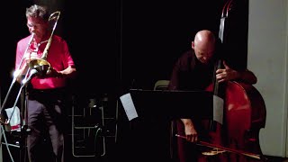 “Limbo” + “Show Tuck” BassDrumBone -Pt. 2c- Helias-Hemingway-Anderson - The Stone August 2, 2015