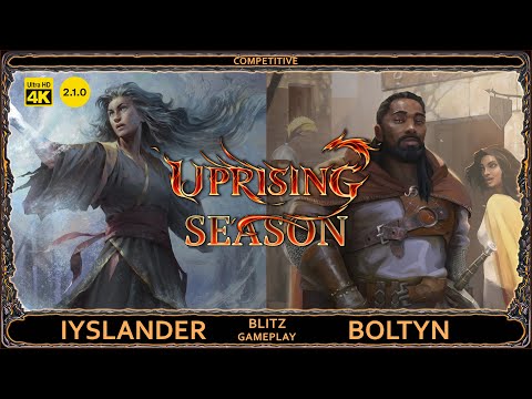 Frosty Air! Iyslander vs Boltyn. Blitz decks - Flesh and Blood TCG