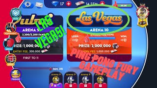 Ping Pong Fury Las Vegas | 🏓 Pro player gameplay 🥇