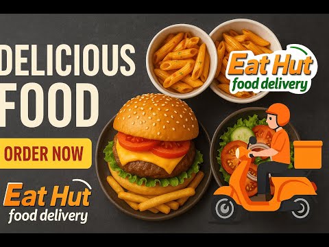 EatHut - Food Delivery