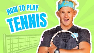 How to play tennis in under 3 minutes (beginners guide)🎾