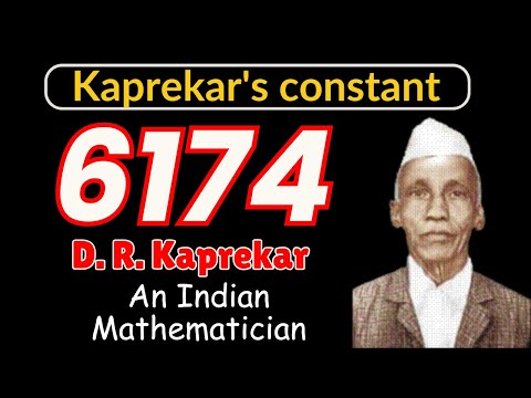 Kaprekar’s Number Explained in the Easiest Way | Magic of 6174! #maths #mathstricks #magic #exam
