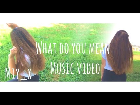 What do you mean /music video/video star⭐️