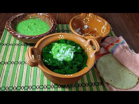 Sopa de Malvas Comida Saludable Receta Sin Grasa